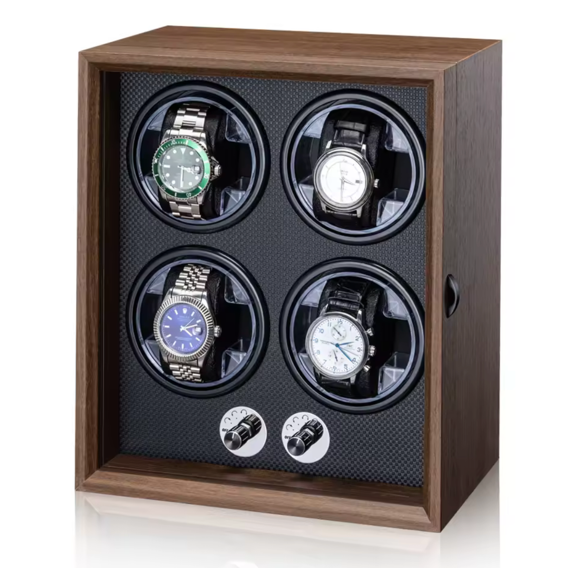 Remontoir Automatique 1, 2 ou 4 Montres - Bois