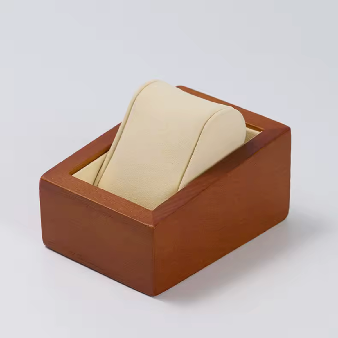 Boîte Présentoir Bois pour 1 Montre – Gris ou Beige