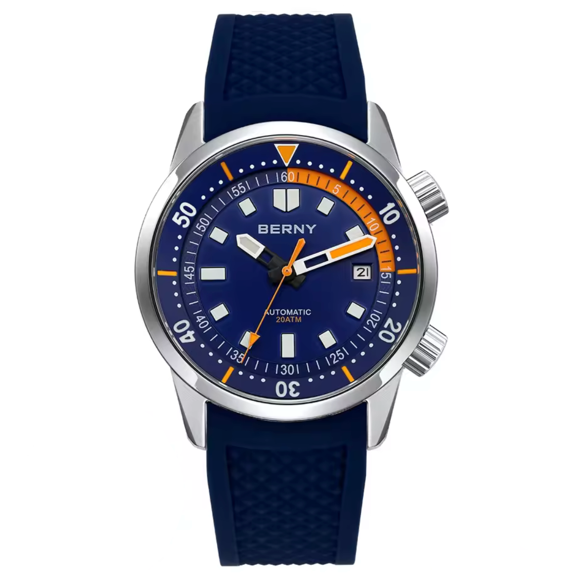 Berny 42mm – Auto Miyota 8215 - Plongée 200m