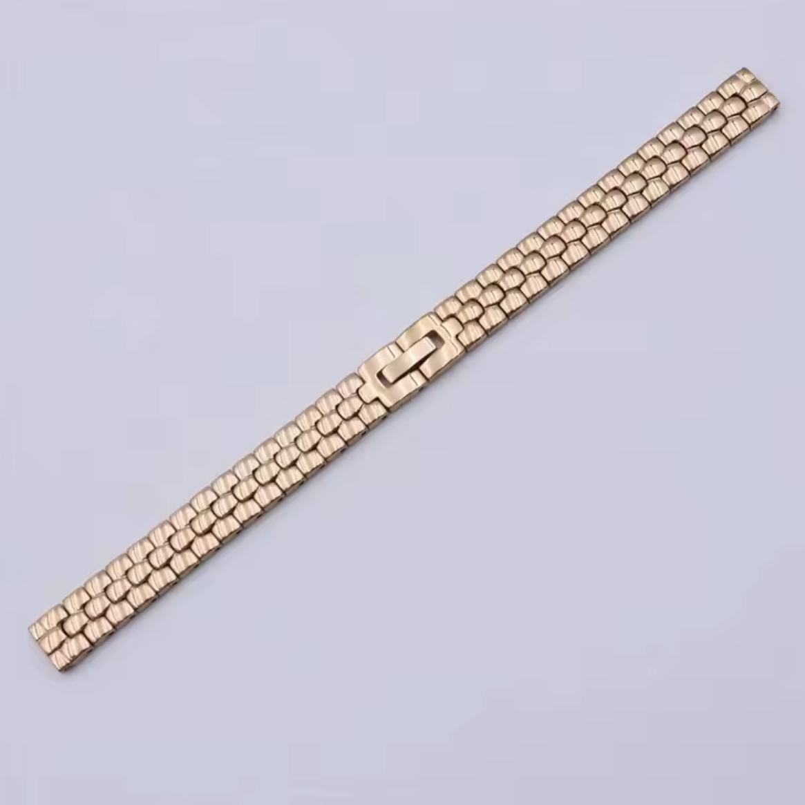 Bracelet Montre Acier Slim Or Rose