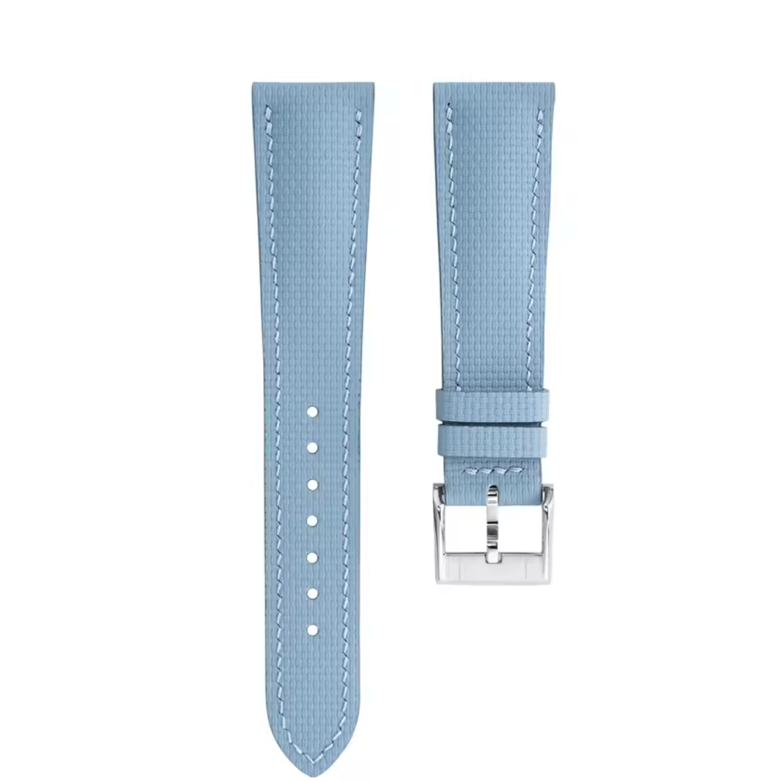 Bracelet Montre Caoutchouc Sailcloth Bleu