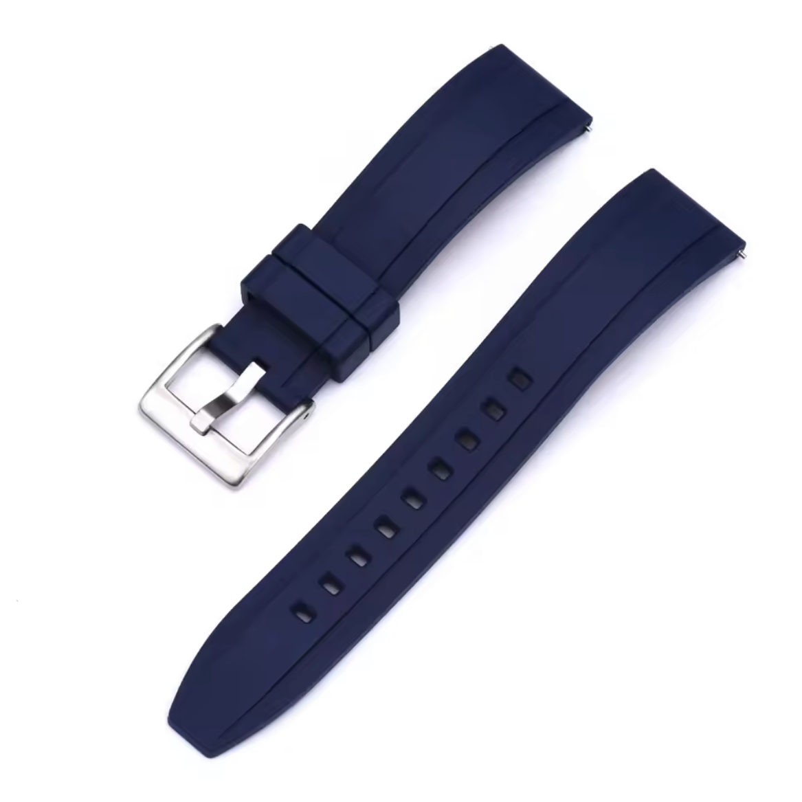 Bracelet Montre Caoutchouc Smooth Marine