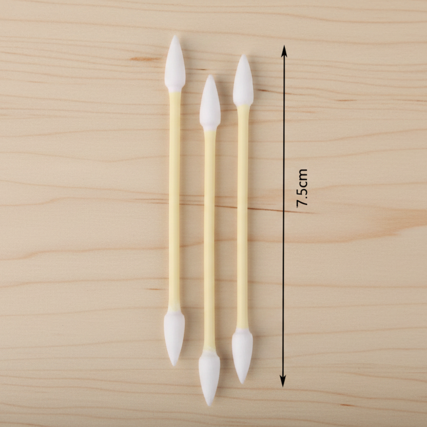 Cotons-Tiges Précision Horlogère – Double Pointe 100 Pièces