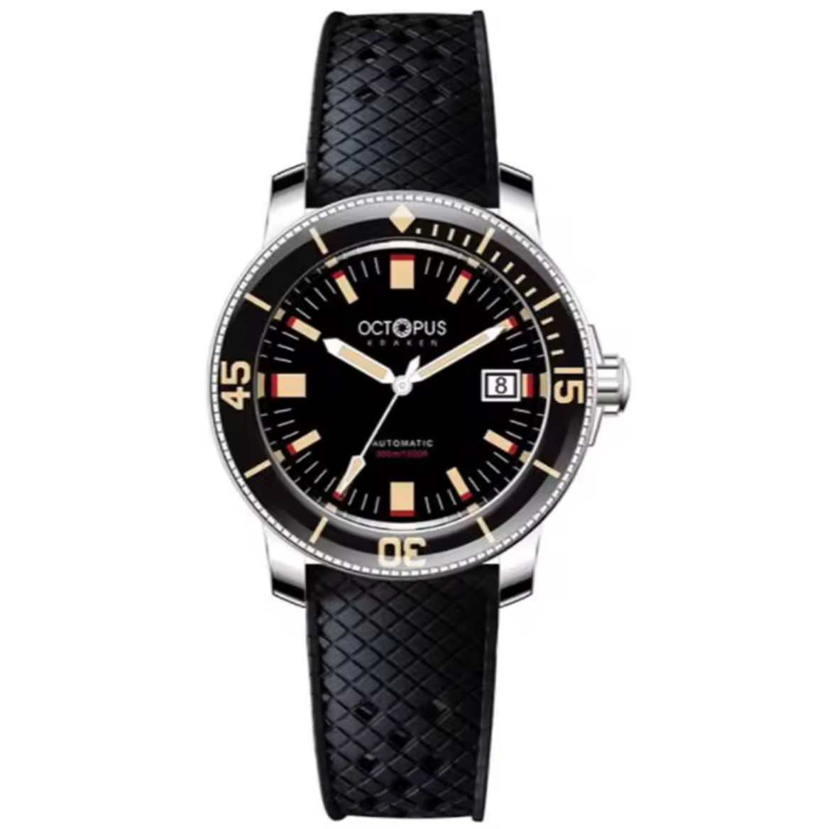 Octopus Kraken 40mm – Auto SW200 - Plongée 300m