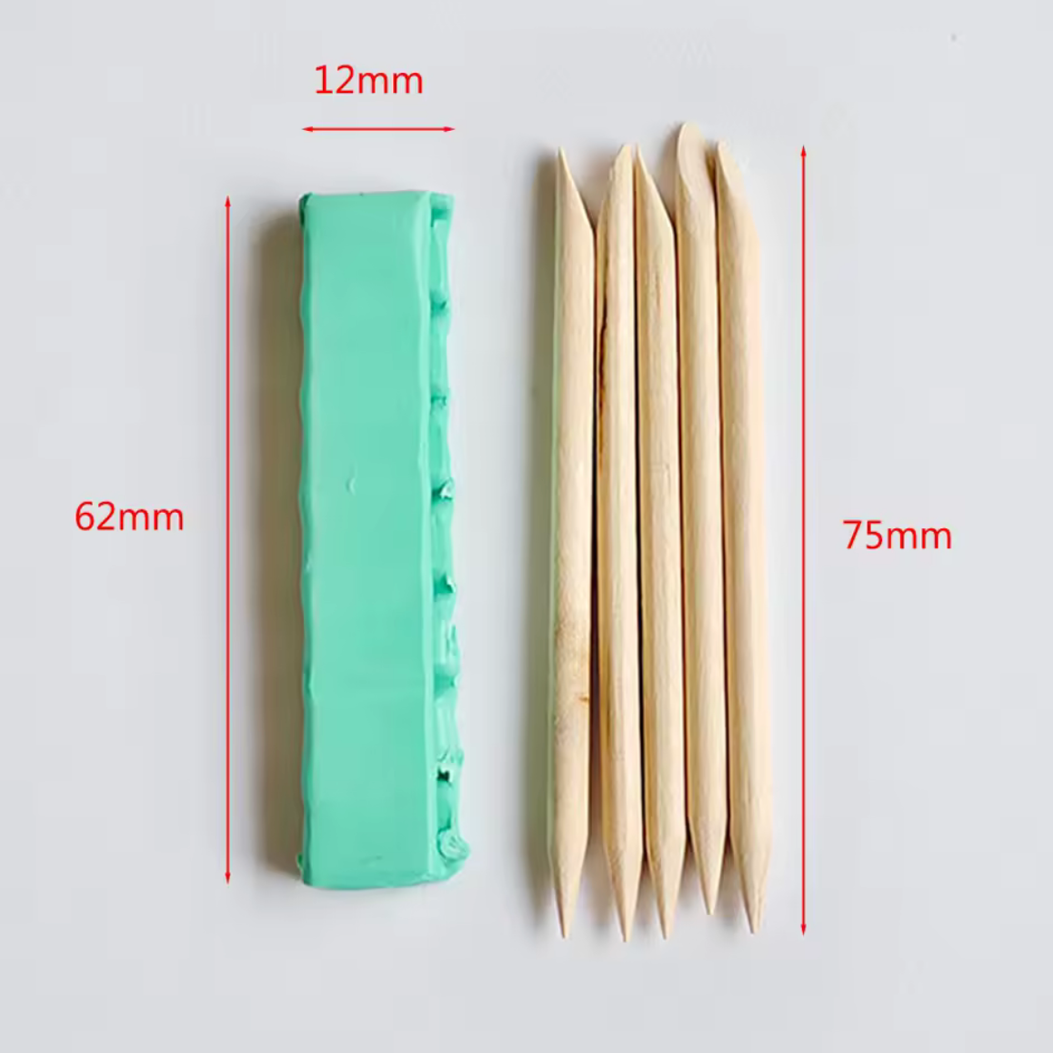 Pâte Nettoyante Horlogère – Argile de Précision + Bâtonnets
