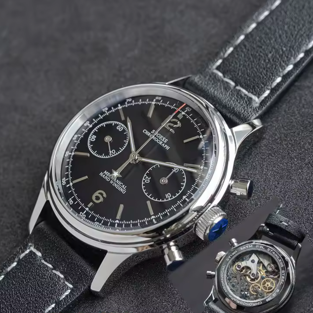 Sugess 38mm - Chrono Méca ST1903