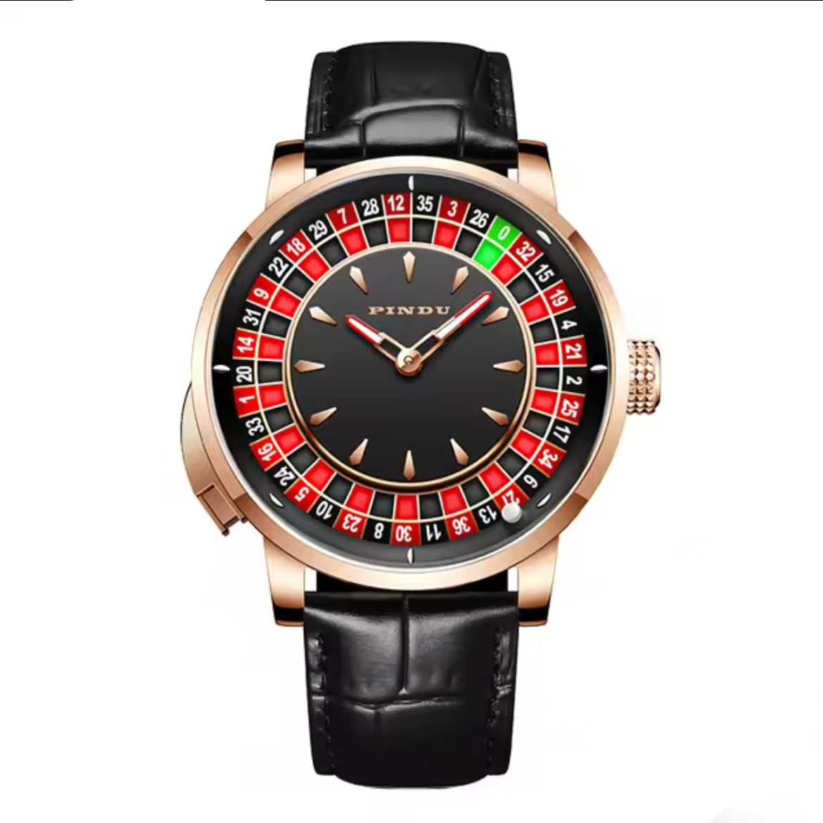 Pindu 46mm - Auto NH35 - Roulette