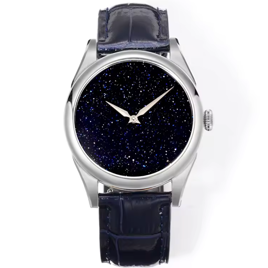 Huasuo 38mm - Auto SW200 - Cadran Pierre Naturelle