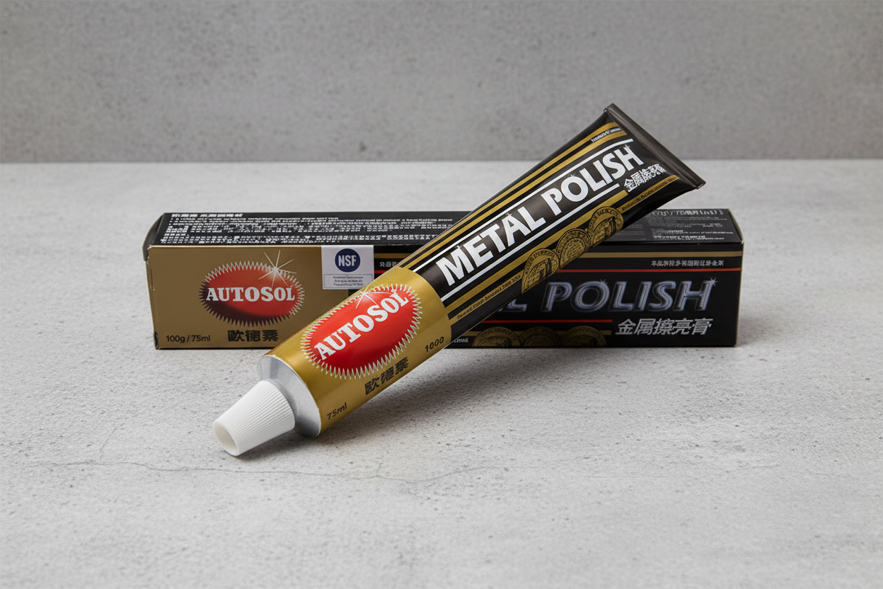 Pâte de Polissage pour montre – Rénovation Acier & Métaux