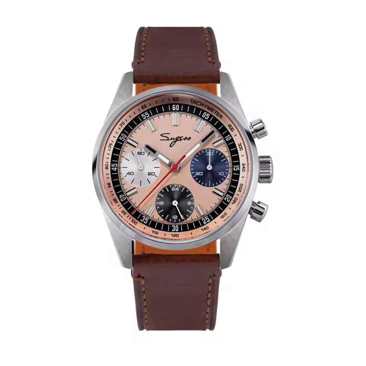 Sugess 38mm – Chrono Méca ST1903
