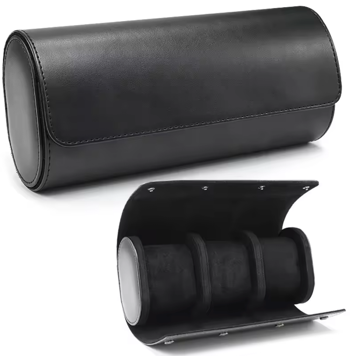 Rolls de voyage en cuir – 1, 2 ou 3 emplacements