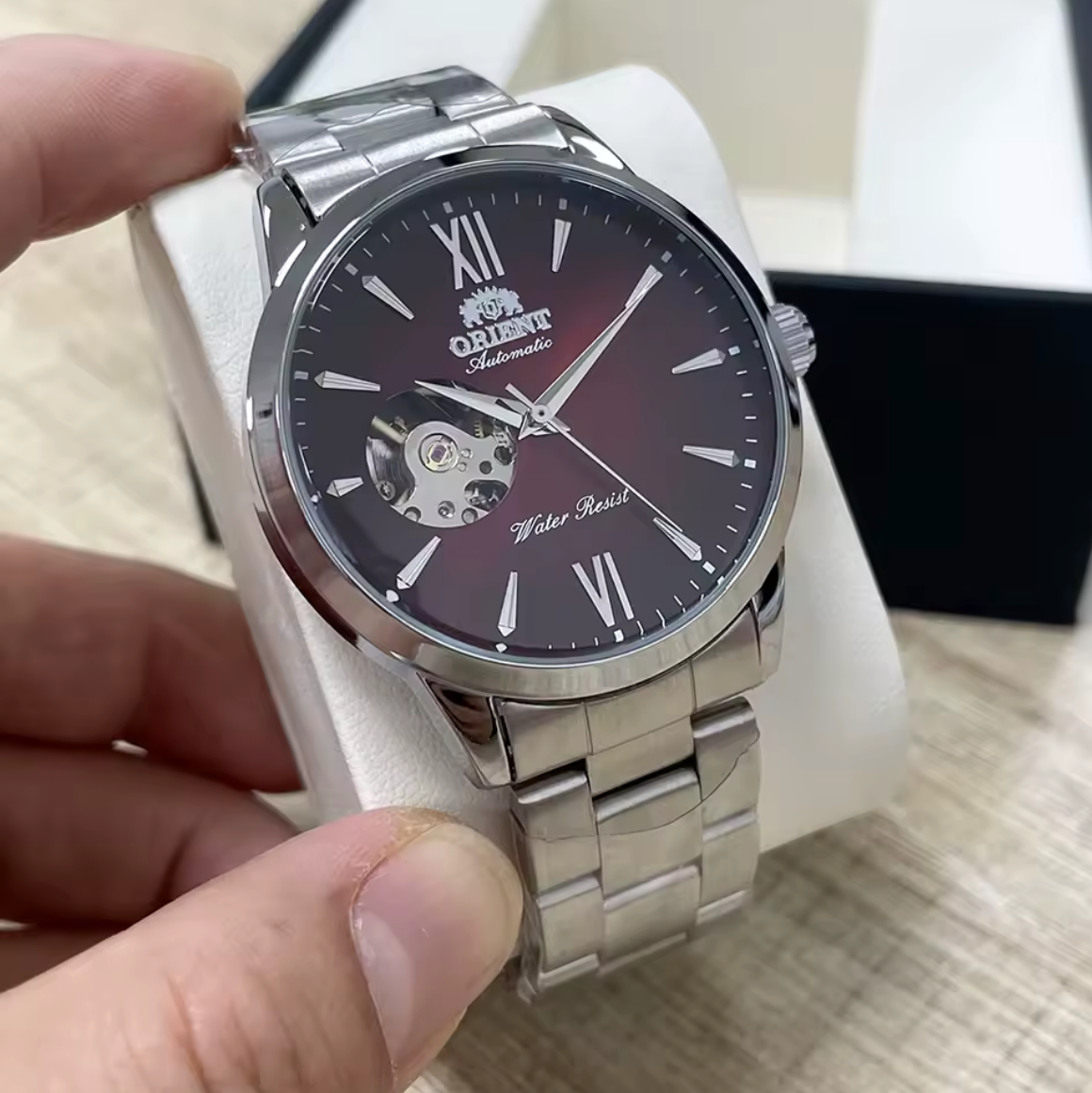 Orient 40mm - Automatique Open Heart