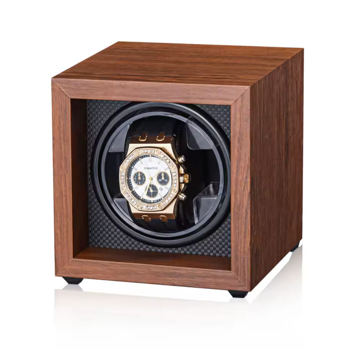 Remontoir Automatique 1, 2 ou 4 Montres - Bois