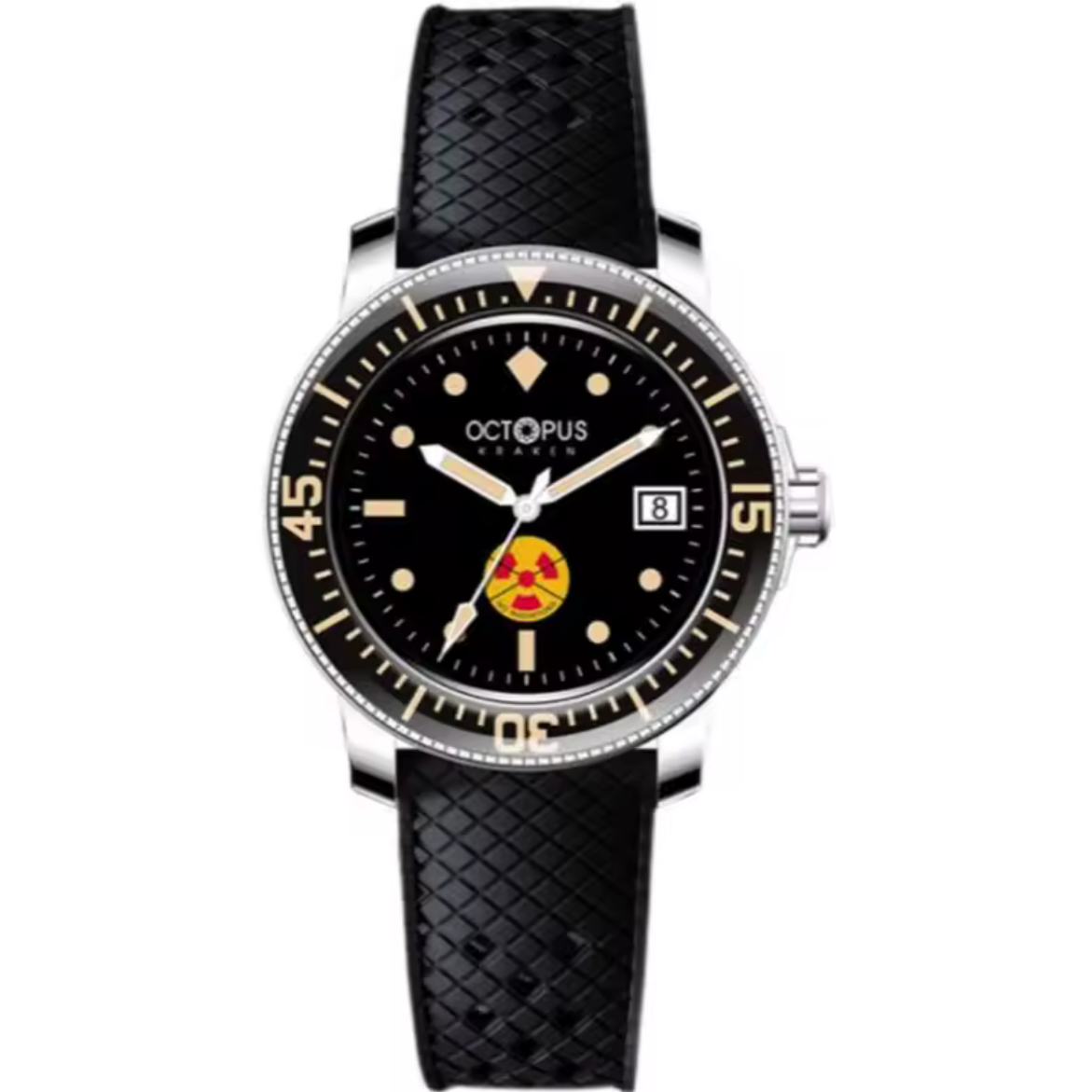 Octopus Kraken 40mm – Auto SW200 - Plongée 300m
