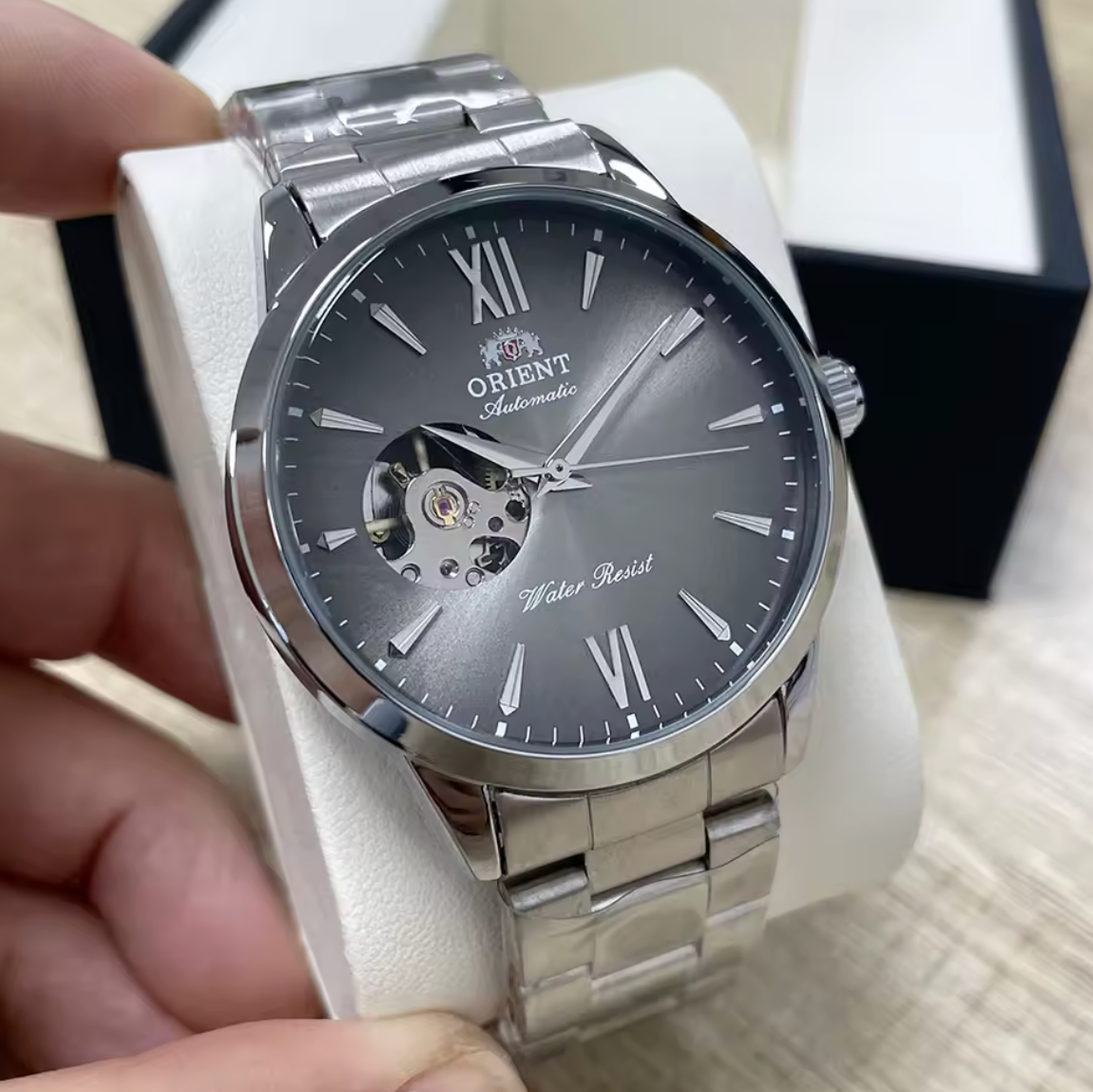 Orient 40mm - Automatique Open Heart