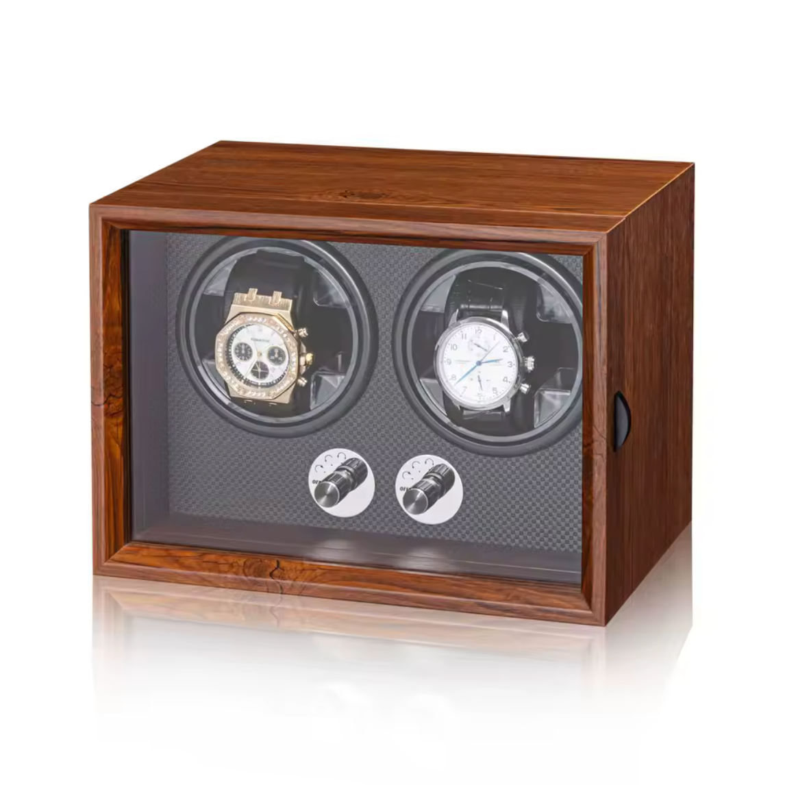 Remontoir Automatique 1, 2 ou 4 Montres - Bois