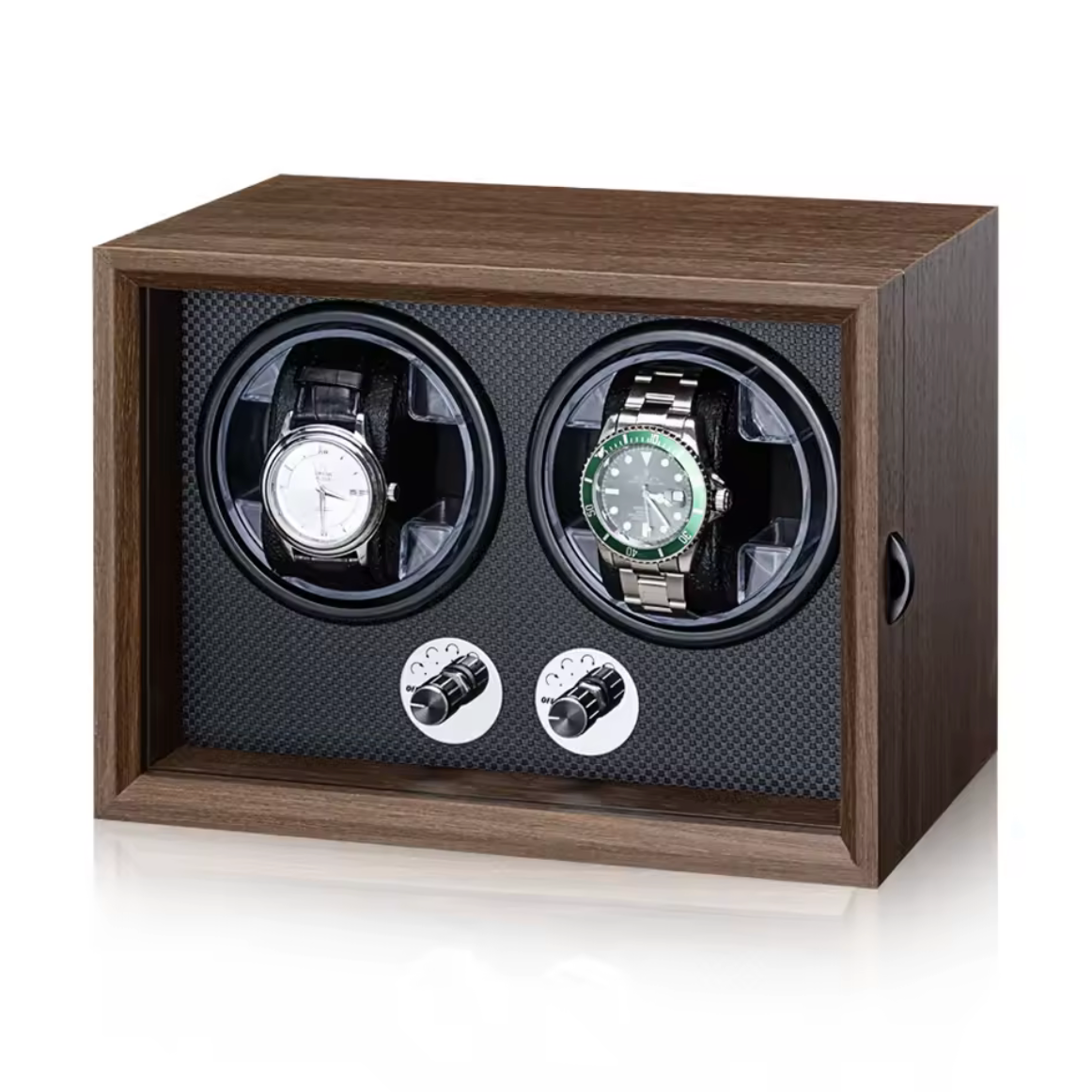 Remontoir Automatique 1, 2 ou 4 Montres - Bois