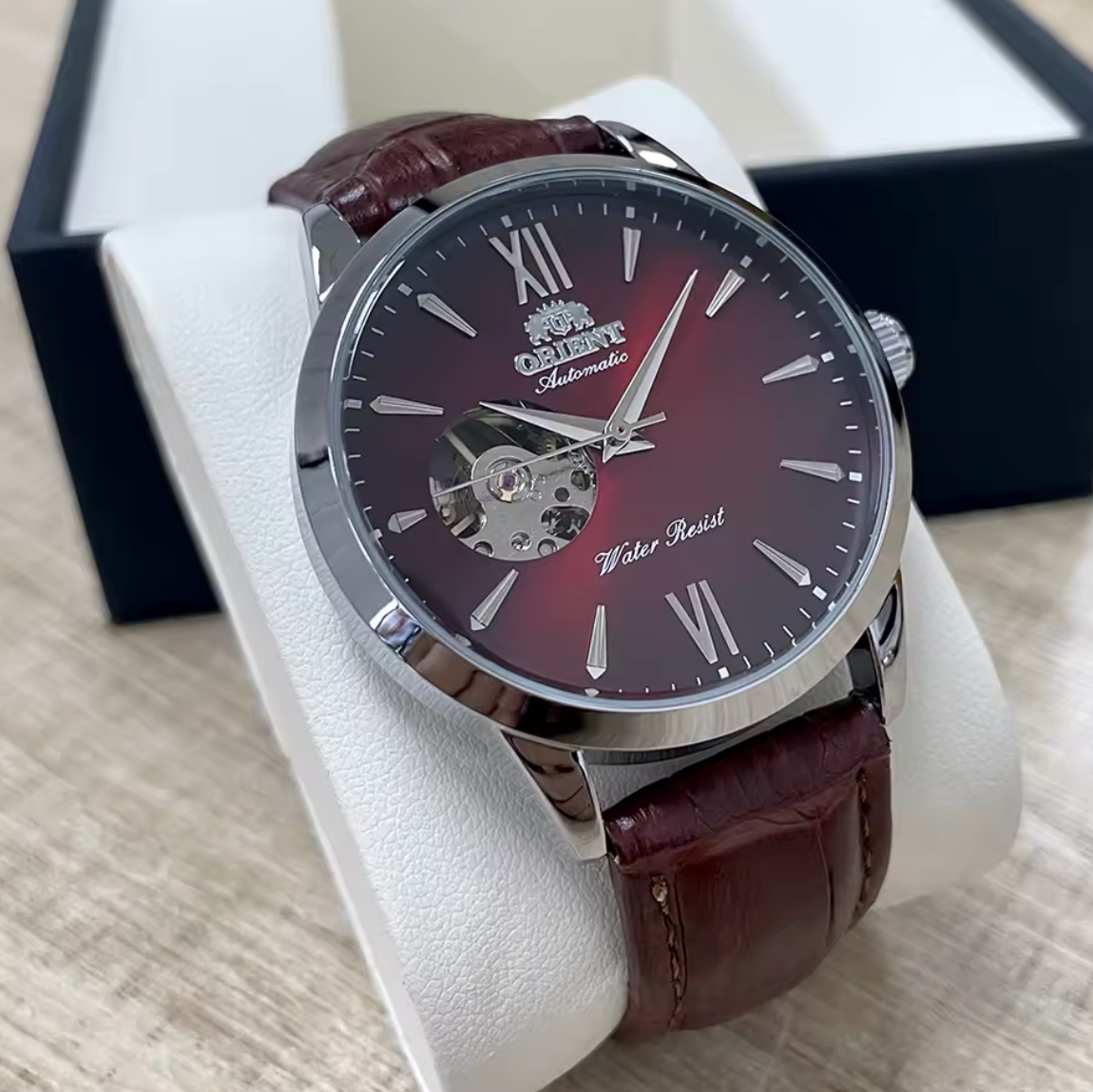 Orient 40mm - Automatique Open Heart