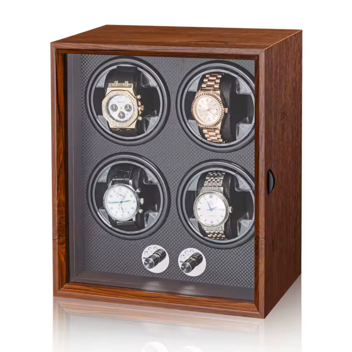 Remontoir Automatique 1, 2 ou 4 Montres - Bois