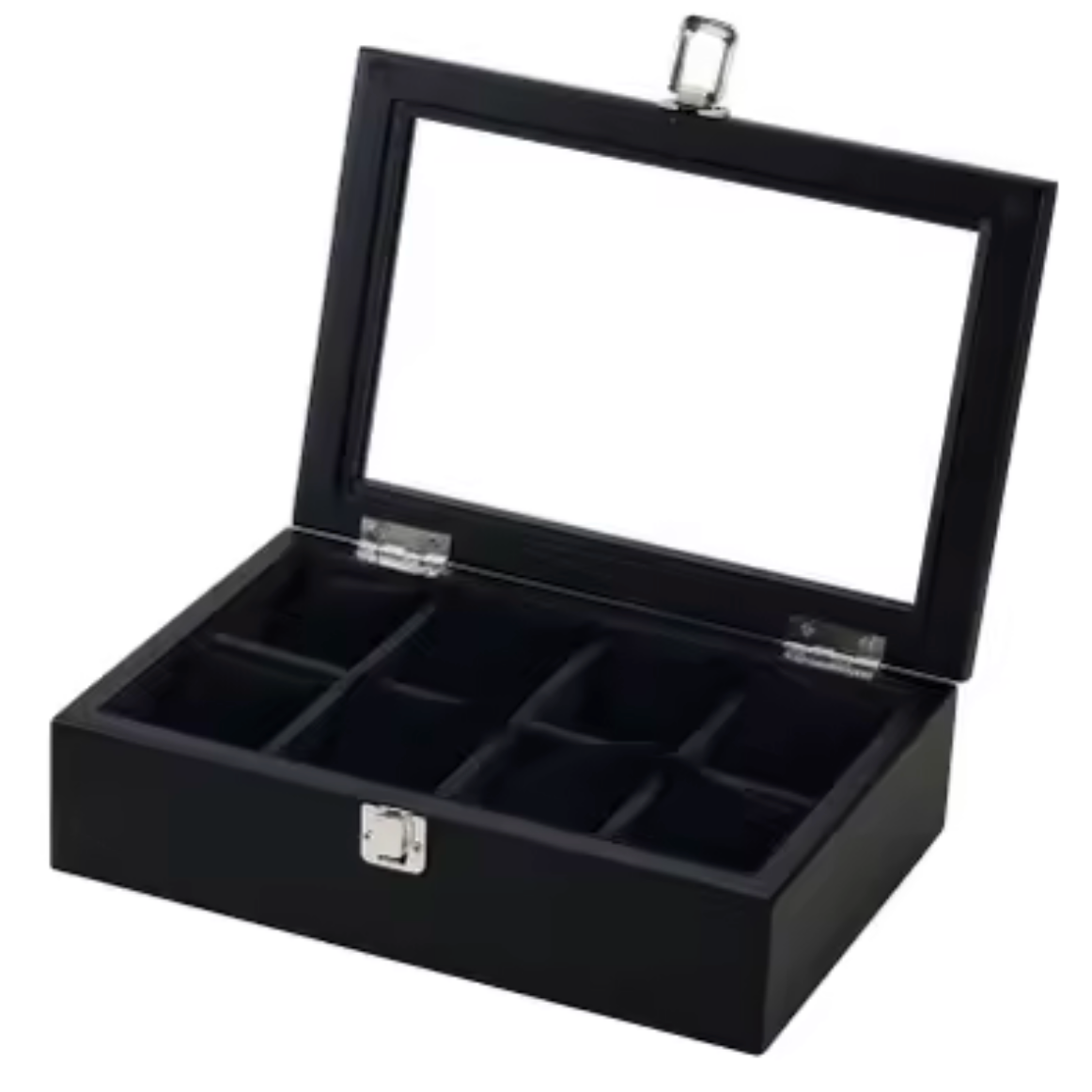 Coffret Présentoir Vitrine 5, 8, 10, 12 Montres - Bois