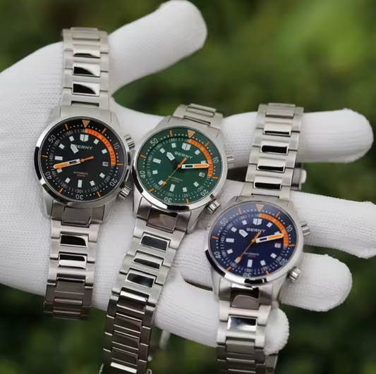 Berny 42mm – Auto Miyota 8215 - Plongée 200m
