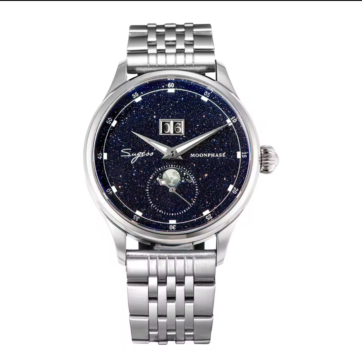 Sugess 40 mm – Auto ST2528 - Phase de Lune