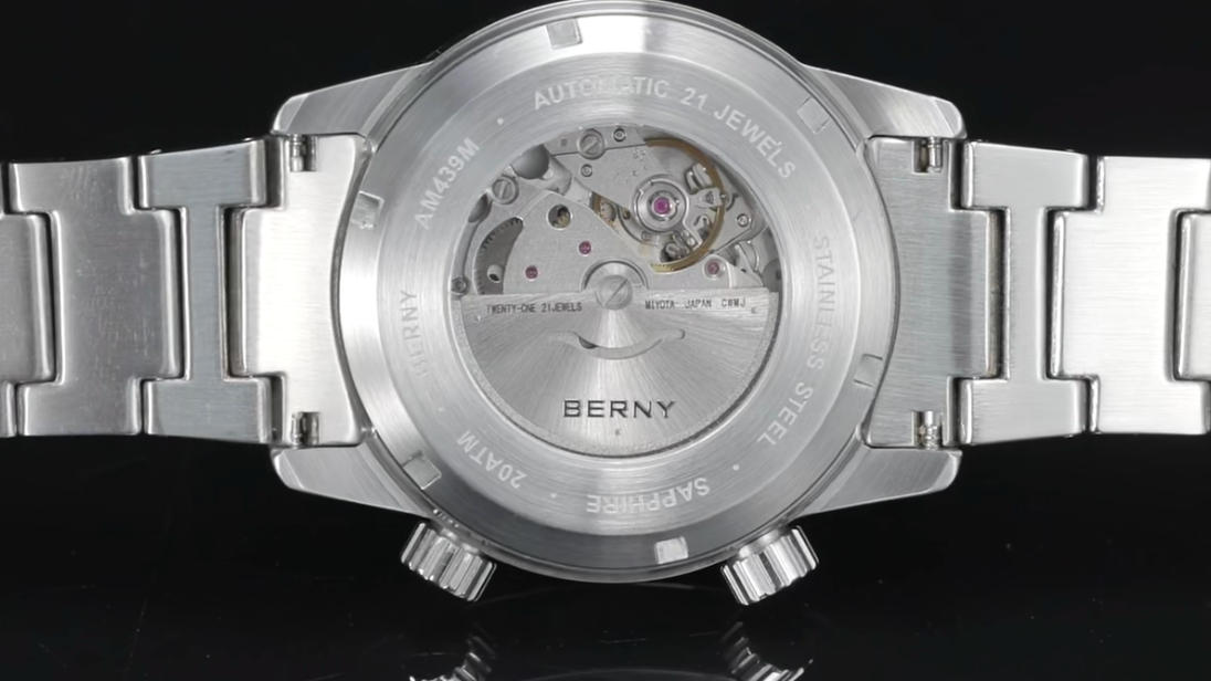 Berny 42mm – Auto Miyota 8215 - Plongée 200m