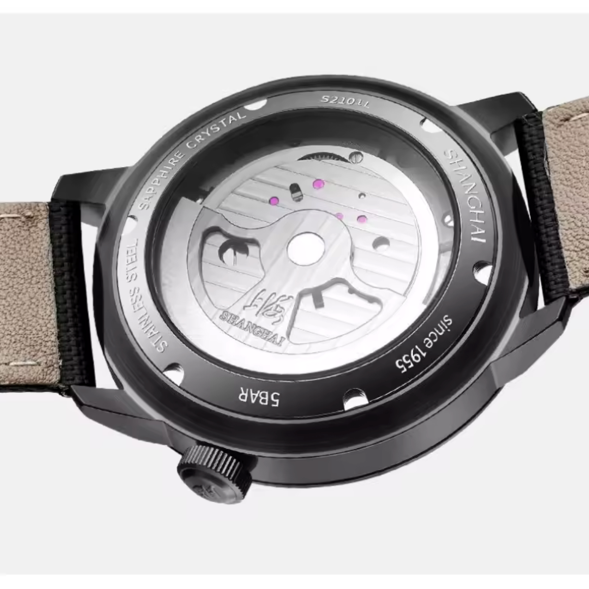 Shangai 43mm - Automatique F28 - Tourbillon
