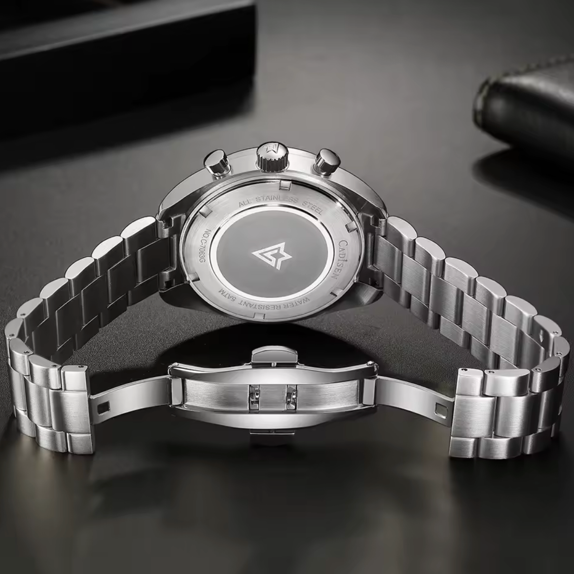 Cadisen 40mm - Chrono Quartz VD53 - Sport