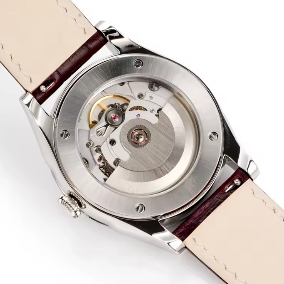 Huasuo 38mm - Auto SW200 - Cadran Pierre Naturelle