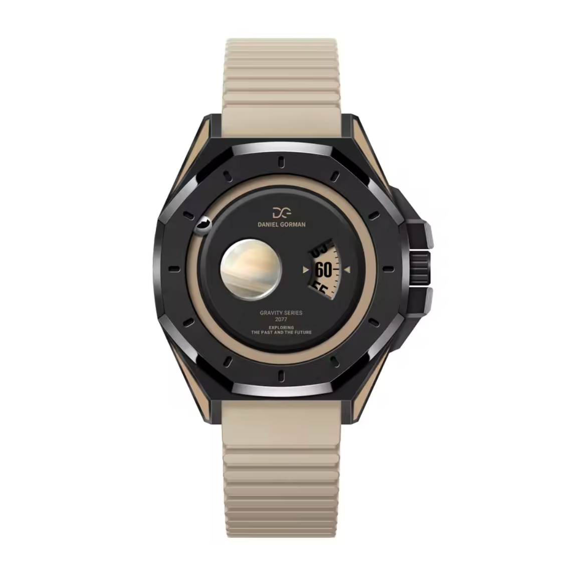 Daniel Gorman 40mm – Quartz - Collection Planètes