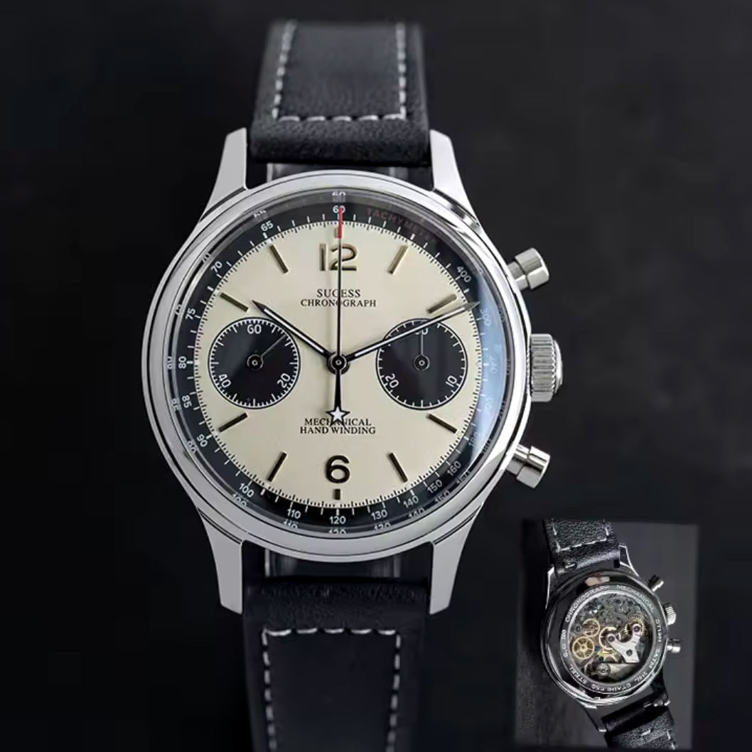 Sugess 38mm - Chrono Méca ST1903