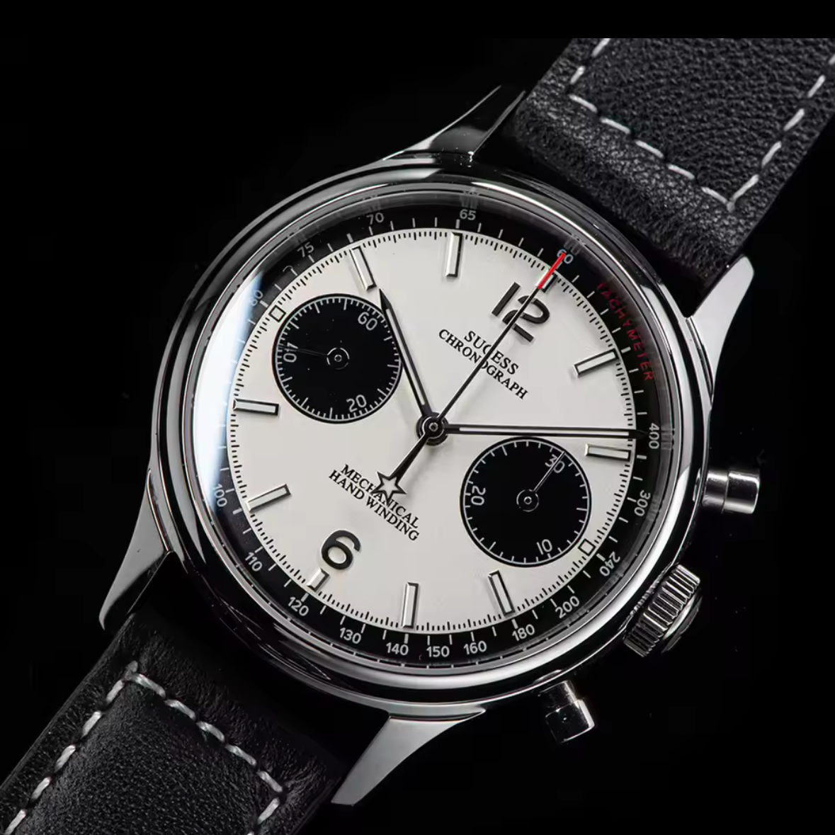 Sugess 38mm - Chrono Méca ST1903