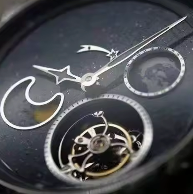 Seakoss 42mm - Auto Manufacturé - Tourbillon Phase de Lune