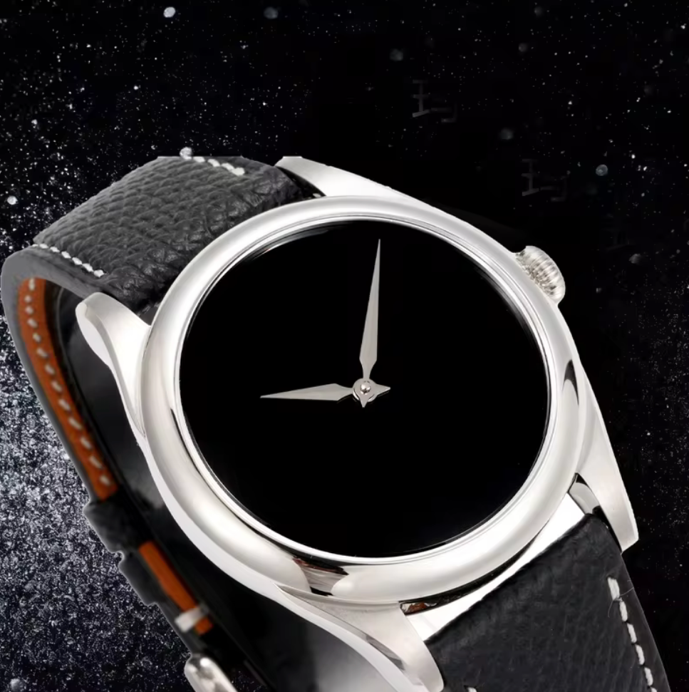 Huasuo 38mm - Auto SW200 - Cadran Pierre Naturelle