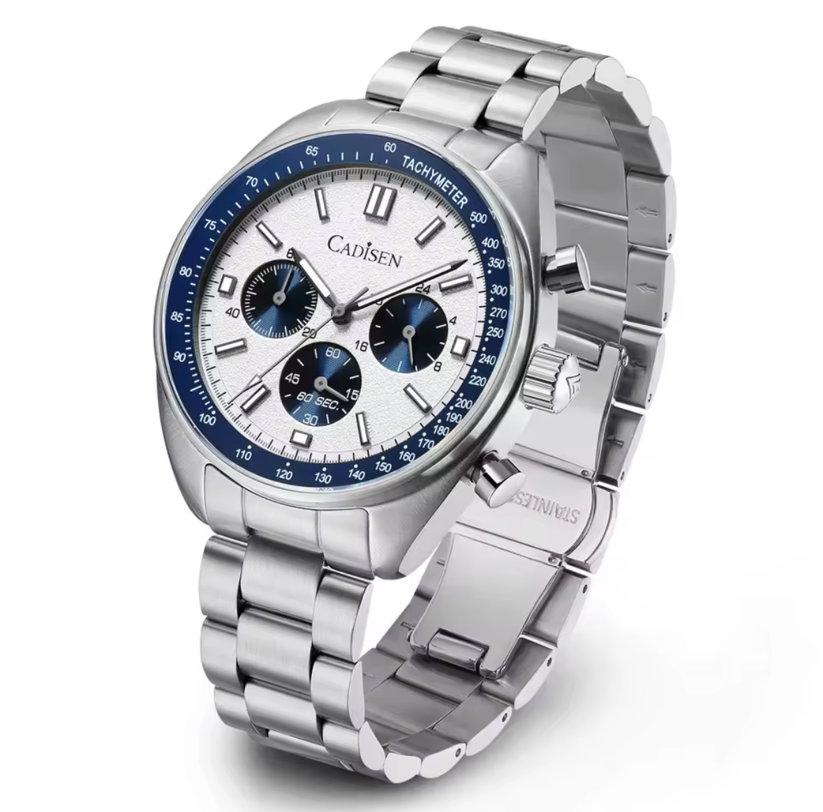 Cadisen 40mm - Chrono Quartz VD53 - Sport