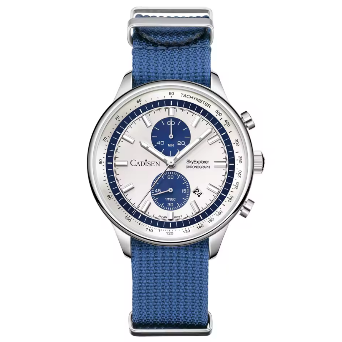 Cadisen 40mm - Chrono Quartz 0S11