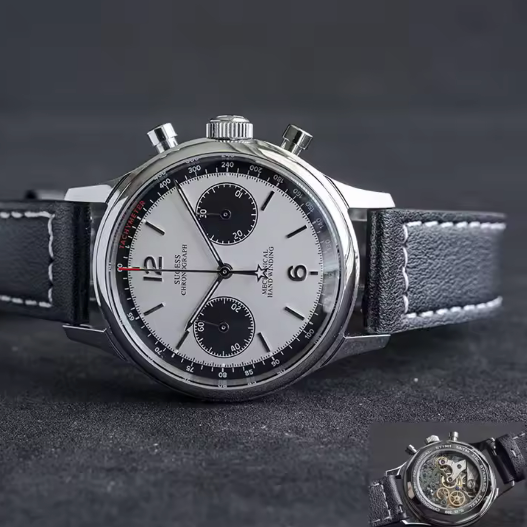 Sugess 38mm - Chrono Méca ST1903