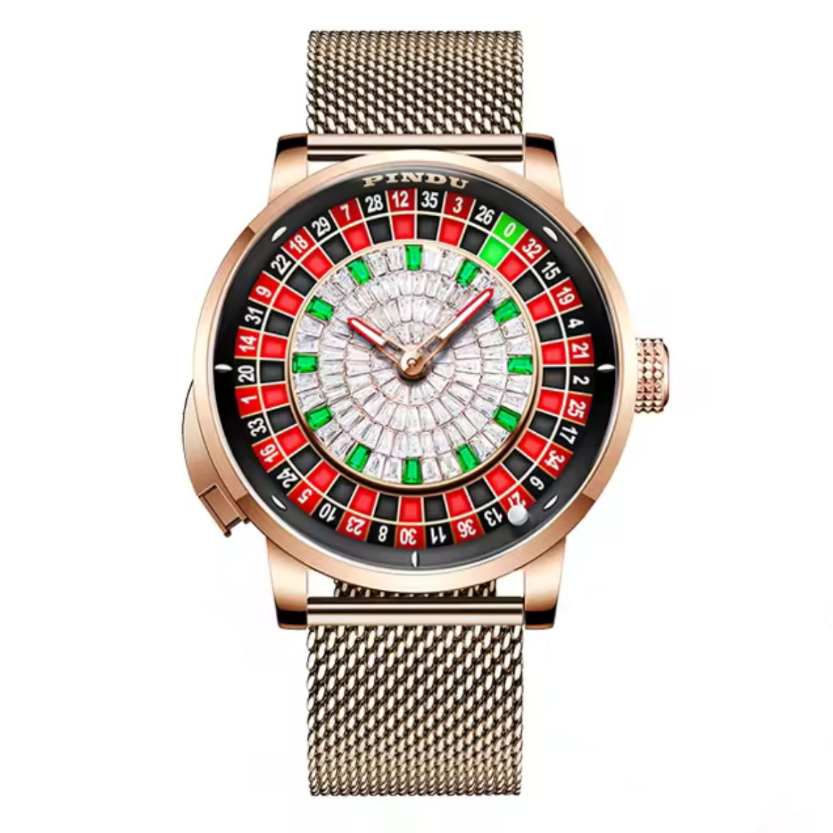 Pindu 46mm -  Auto NH35 - Roulette