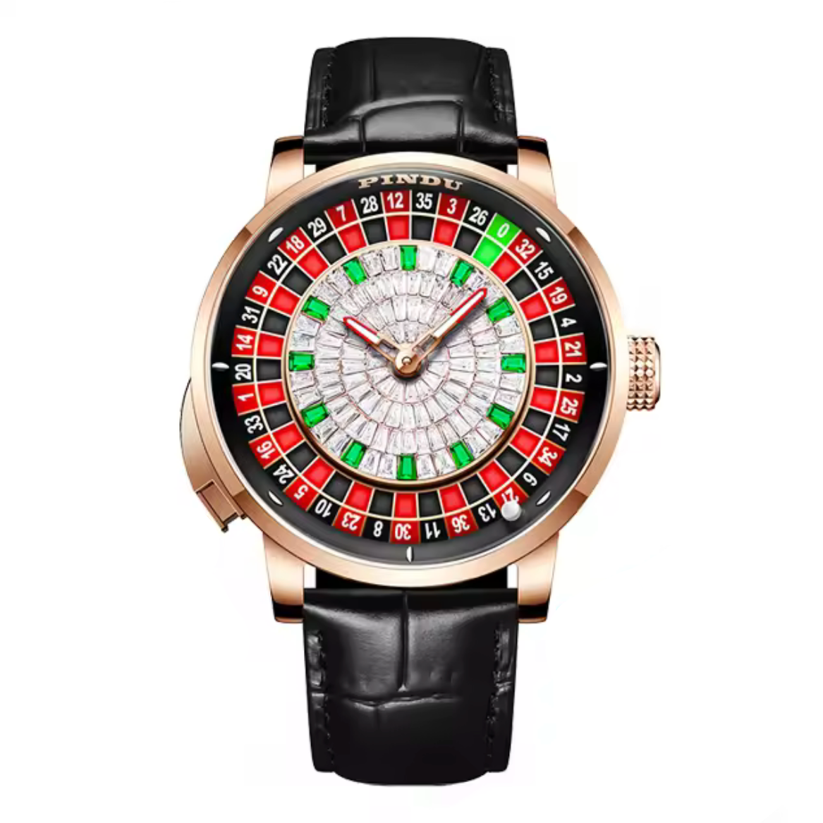 Pindu 46mm -  Auto NH35 - Roulette