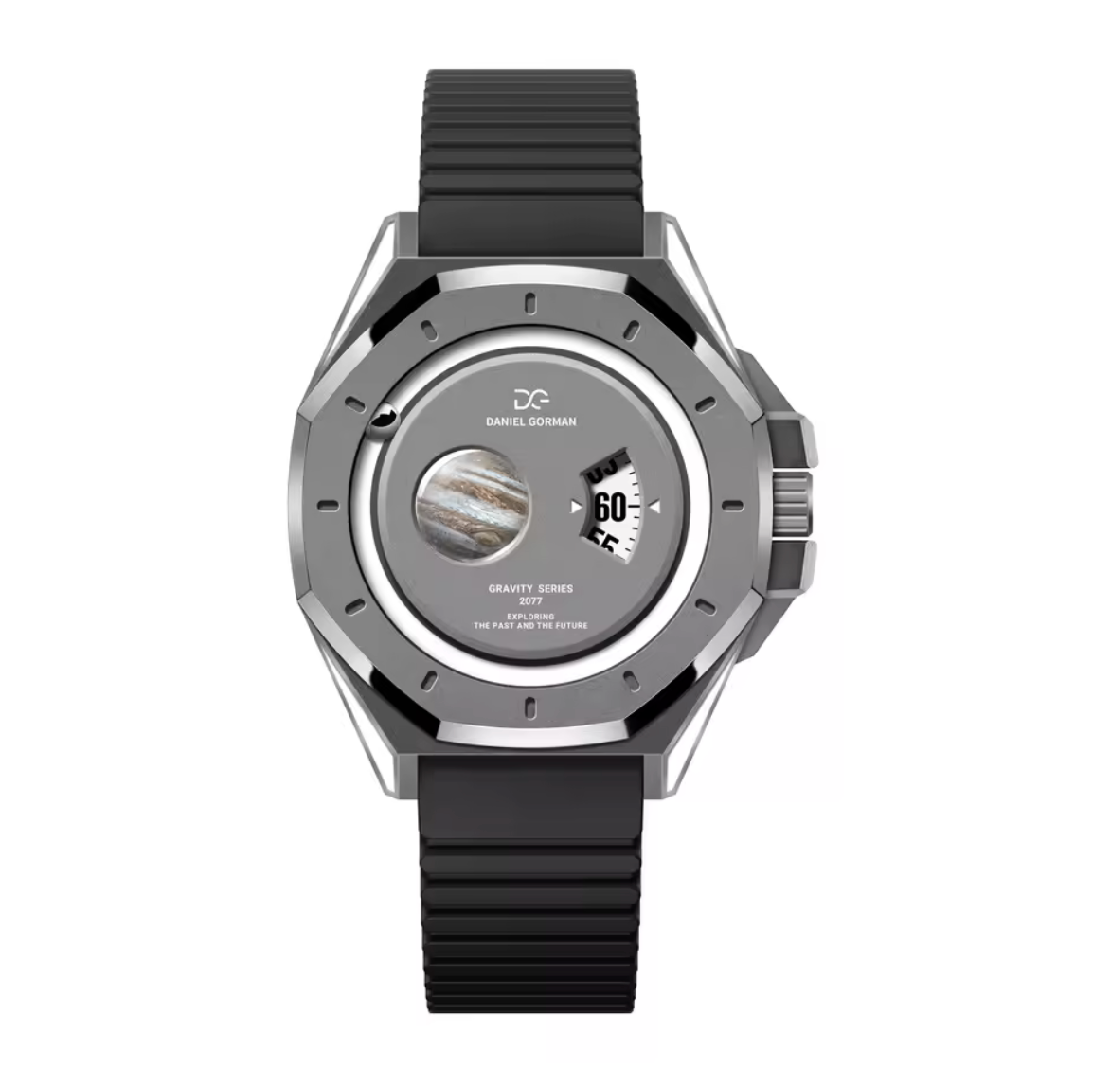 Daniel Gorman 40mm – Quartz - Collection Planètes