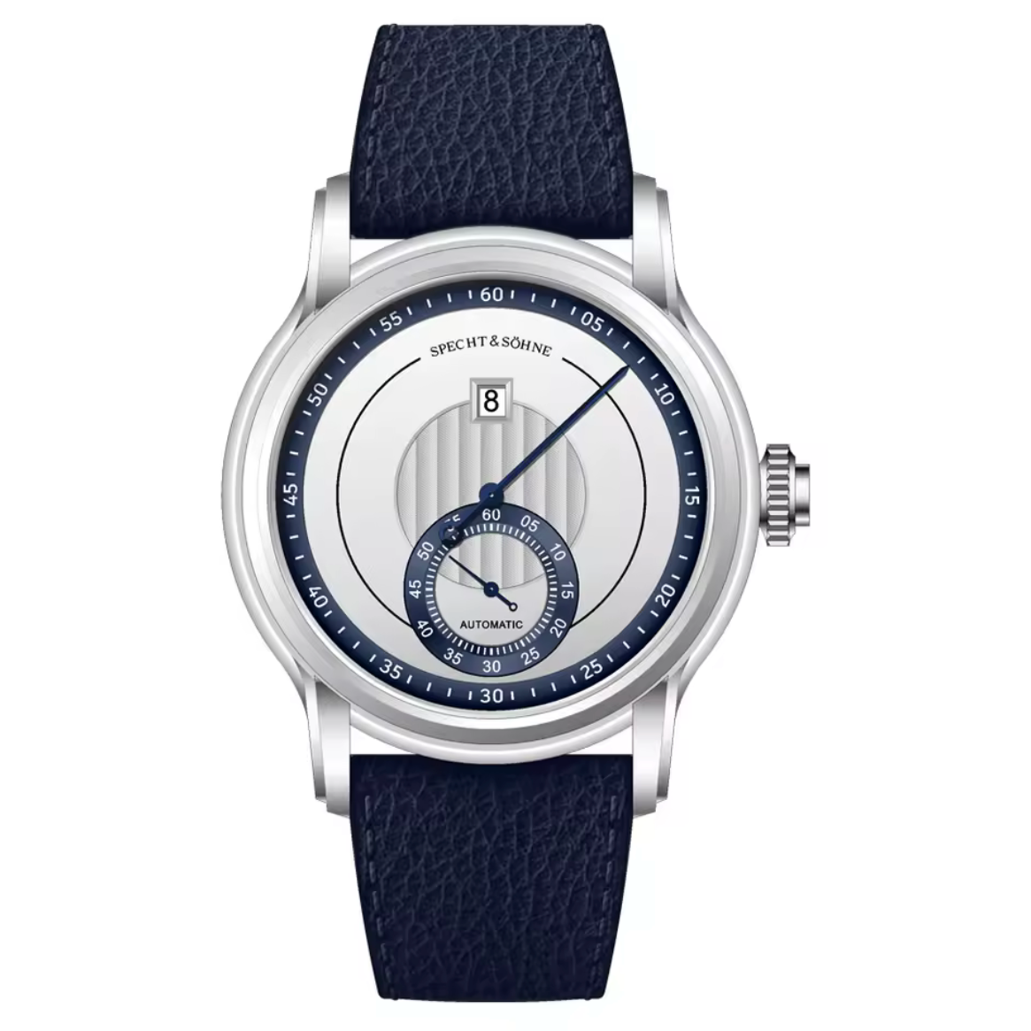 Specht & Söhne 40mm - Auto Jump Hour – Affichage Sautant