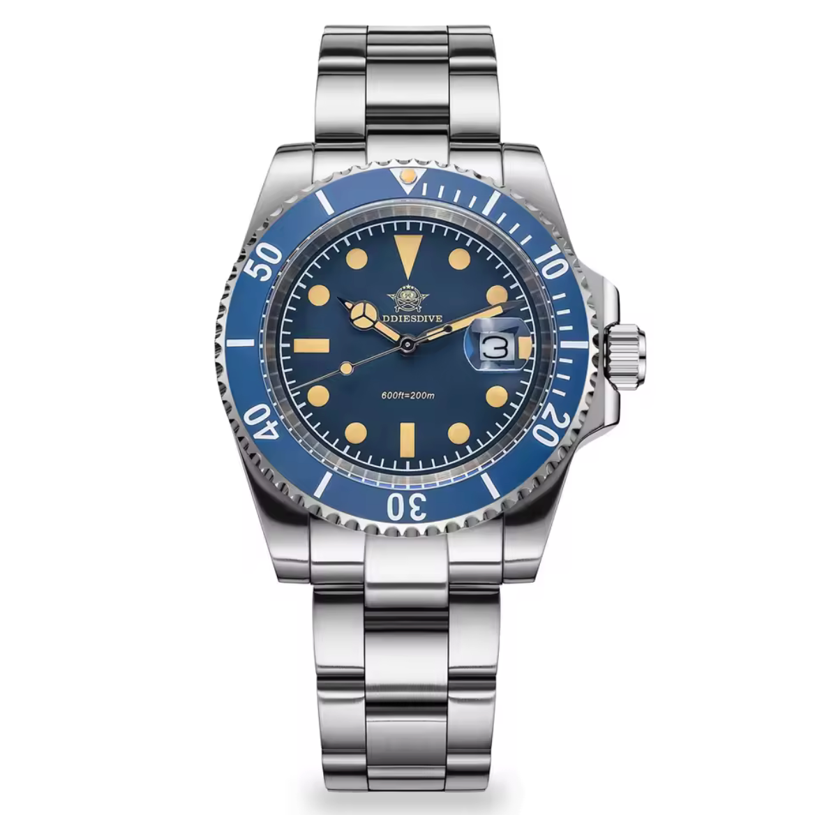 Addiesive 41mm  – Quartz - Plongée 200m