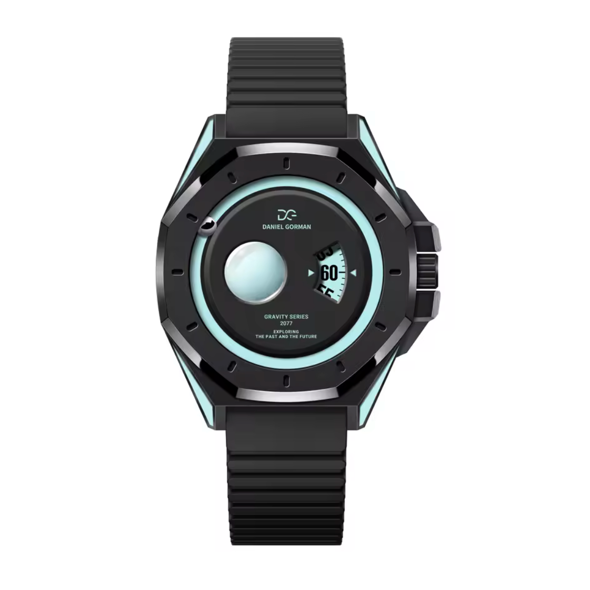 Daniel Gorman 40mm – Quartz - Collection Planètes