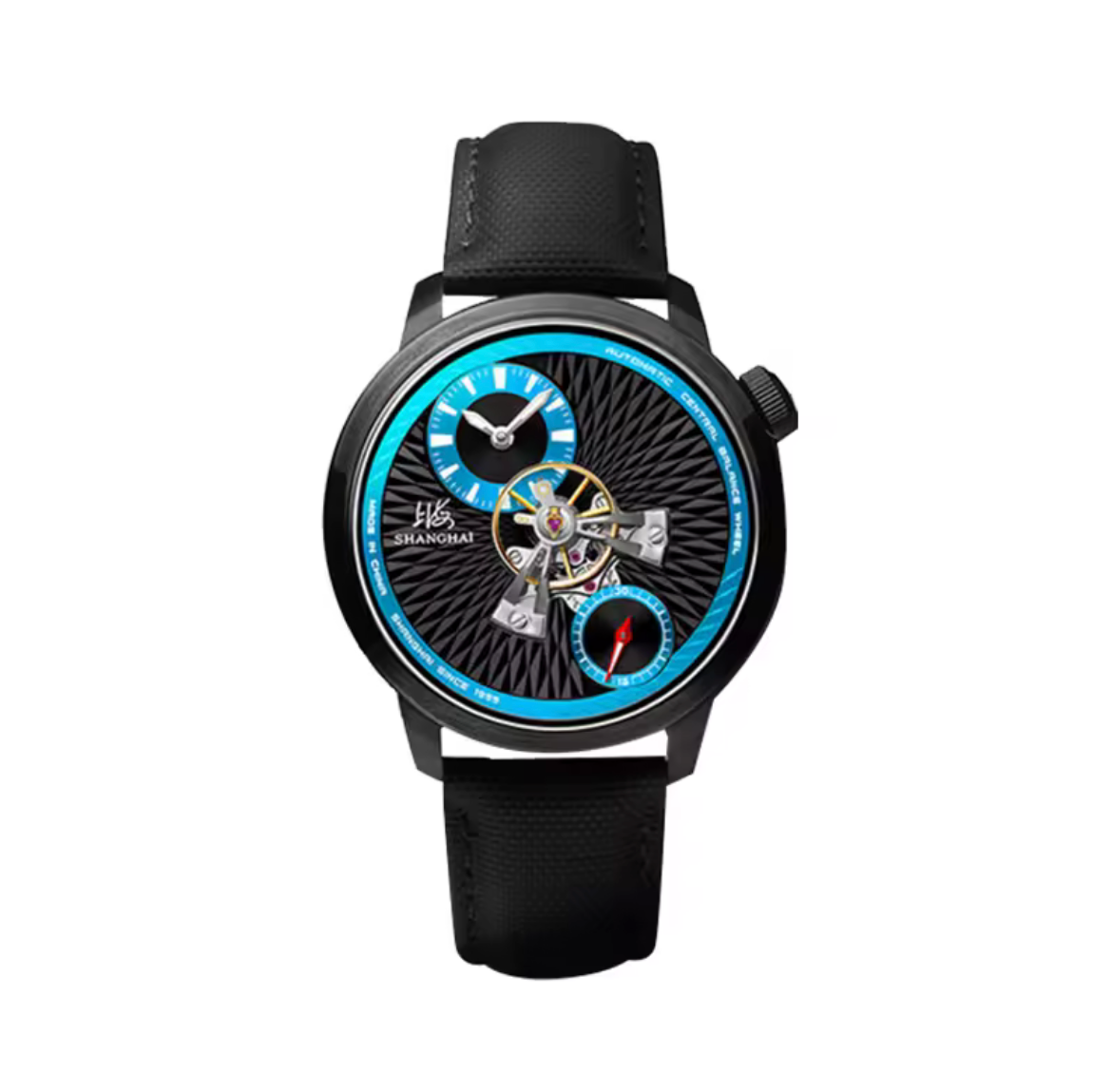 Shangai 43mm - Automatique F28 - Tourbillon