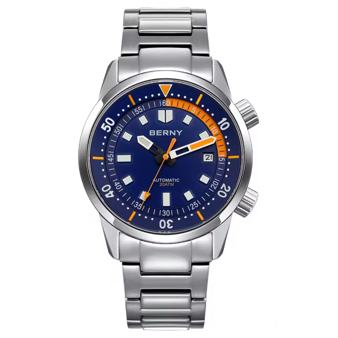 Berny 42mm – Auto Miyota 8215 - Plongée 200m