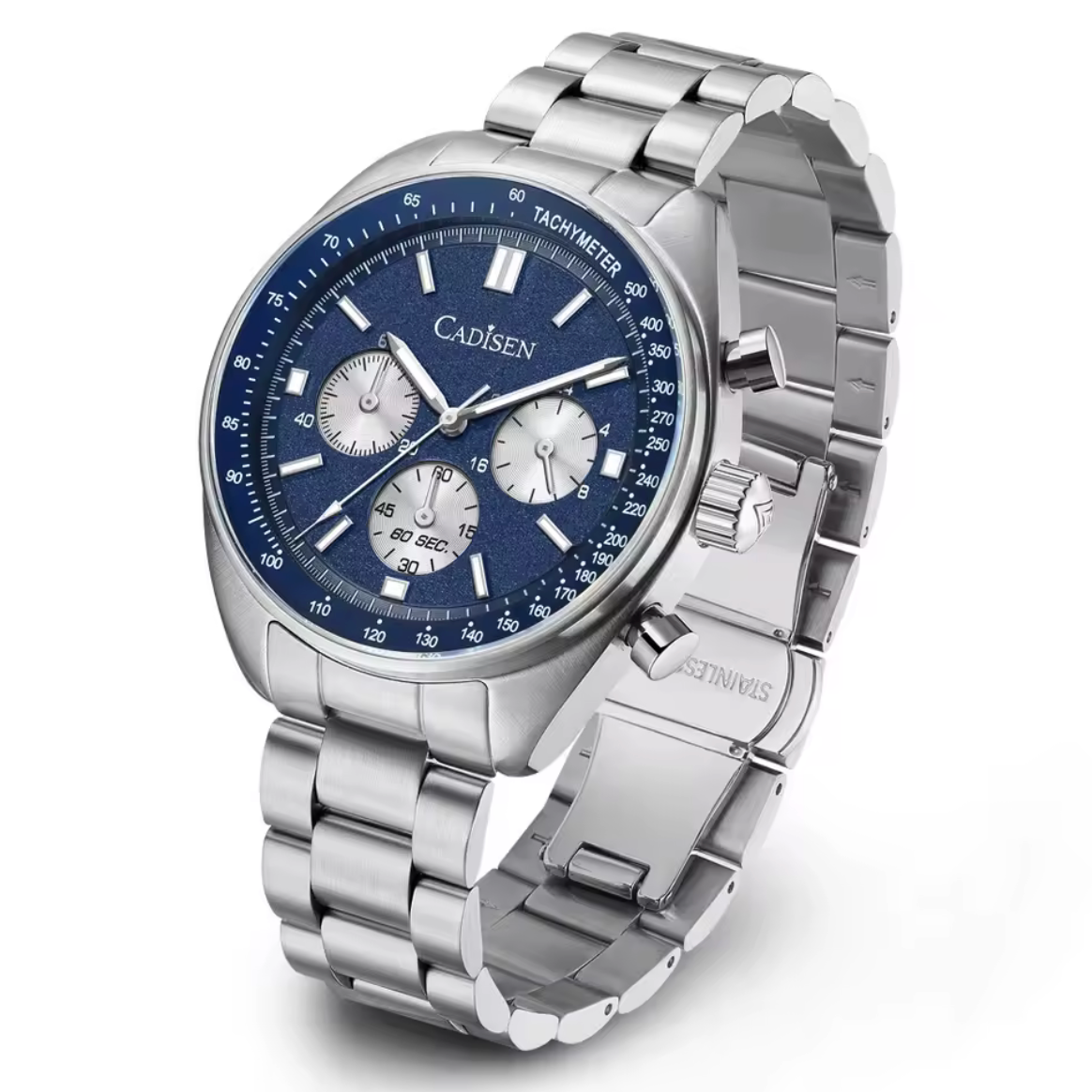 Cadisen 40mm - Chrono Quartz VD53 - Sport