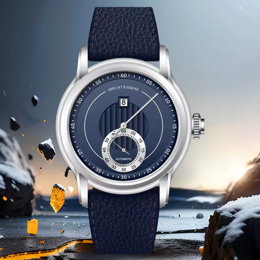 Specht & Söhne 40mm - Auto Jump Hour – Affichage Sautant