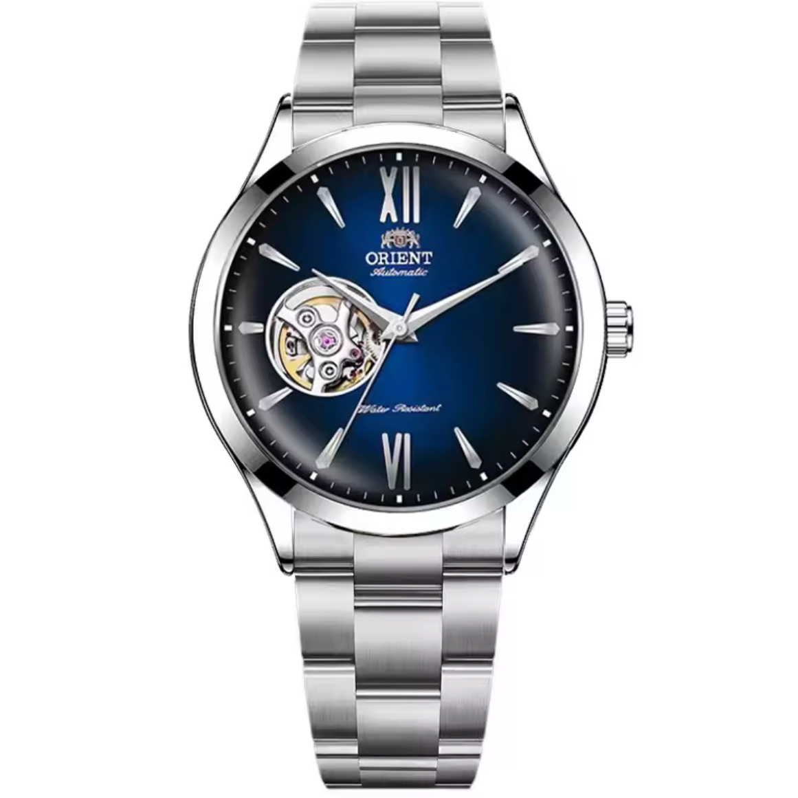 Orient 40mm - Automatique Open Heart
