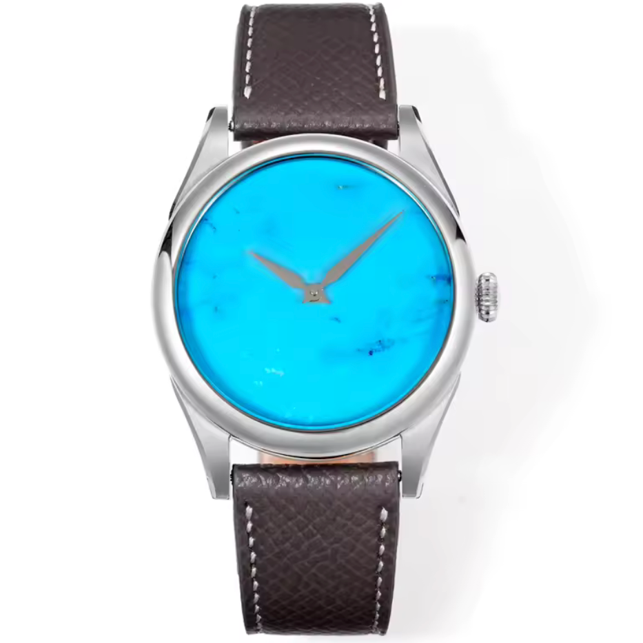 Huasuo 38mm - Auto SW200 - Cadran Pierre Naturelle